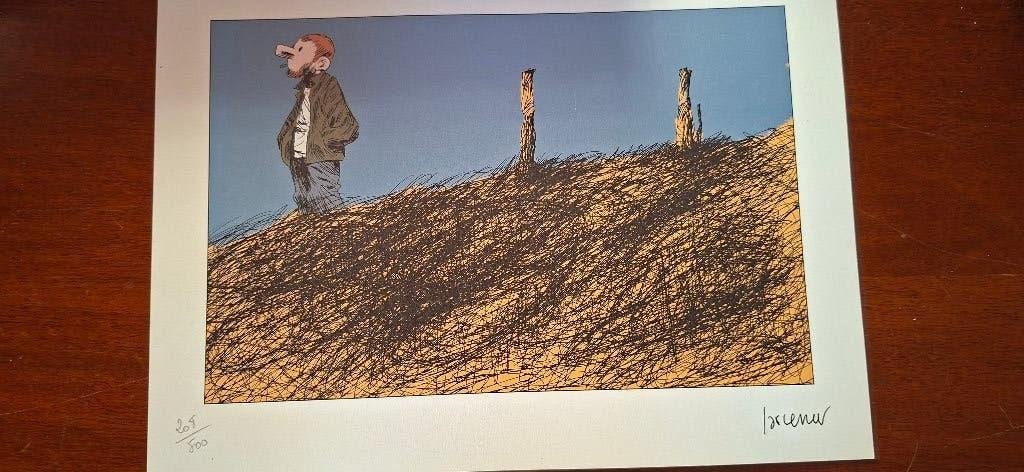 BD LARCENET EX LIBRIS AVEC FILM, Neuf, Enlèvement ou Envoi, Une BD, LARCENET