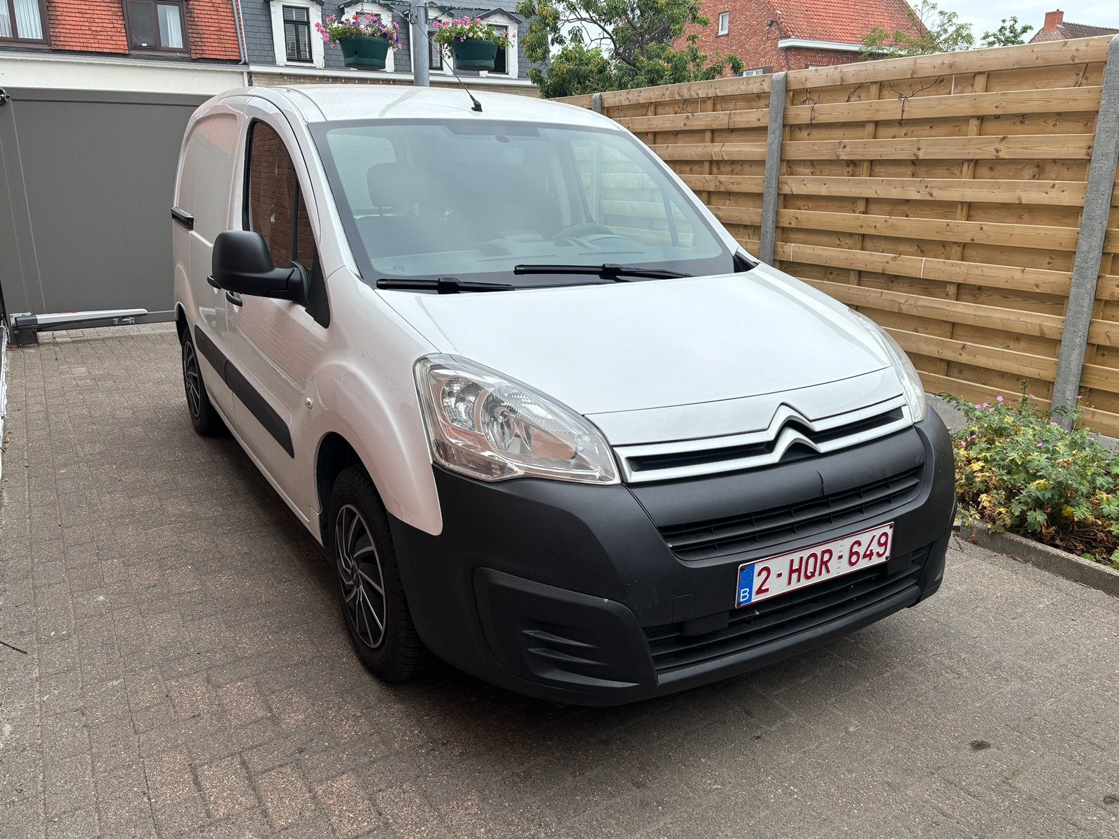 Citroën Berlingo LichteVracht–Automaat–Euro6–Car Play-airco, Stof, Euro 6, 4 cilinders, Wit