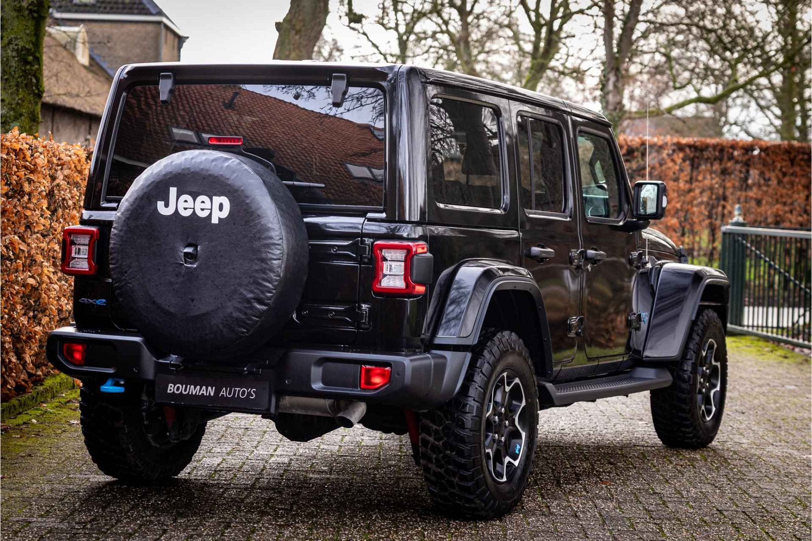 Jeep Wrangler JL Rubicon 2022 reservewielhoes, Auto diversen, Autohoezen, Ophalen