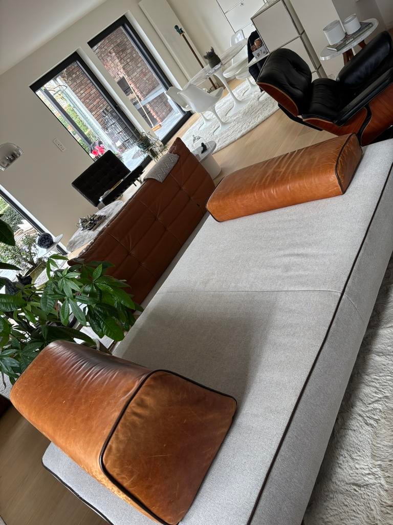 Design salon, Huis en Inrichting, Zetels | Zetels en Chaises Longues, Zo goed als nieuw, Ophalen