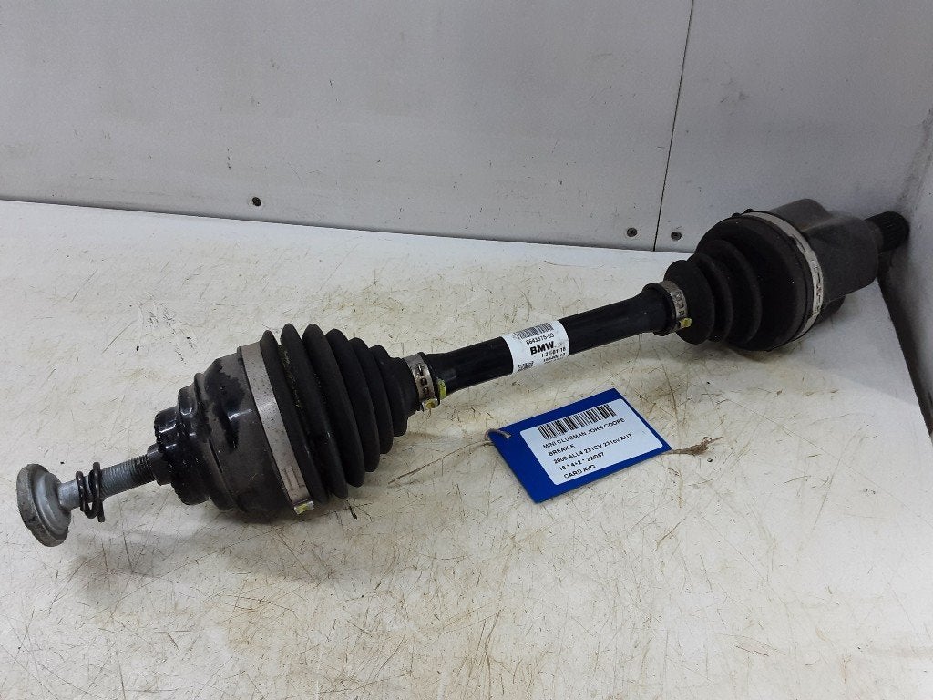 CARDAN AVANT GAUCHE (TRANSMISSION) Mini Clubman (F54), Mevr. I. Hauben, Rue de l'Espoir 34 34
4030  GRIVEGNÉE, BE, Info@Collignon.be