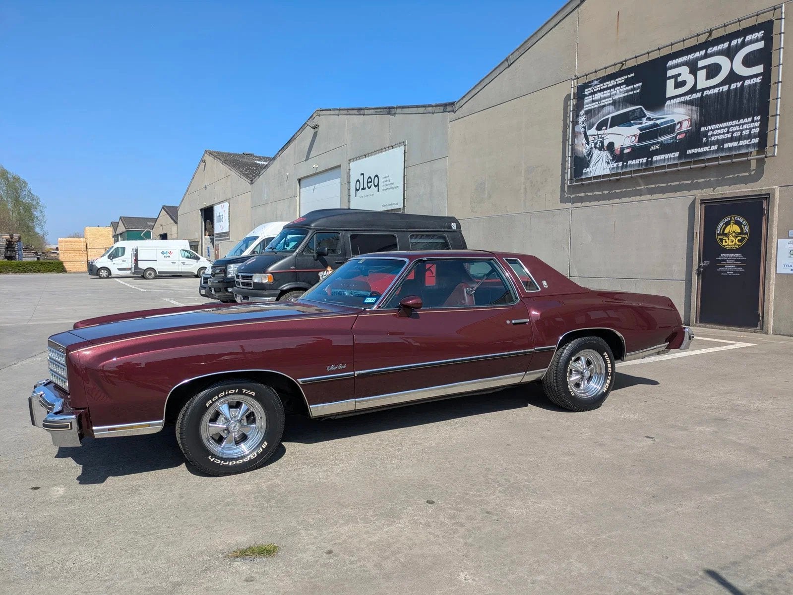Chevrolet LANDAU monte carlo (automatique), Autos, Achat, Chevrolet, Autres couleurs, 2 portes