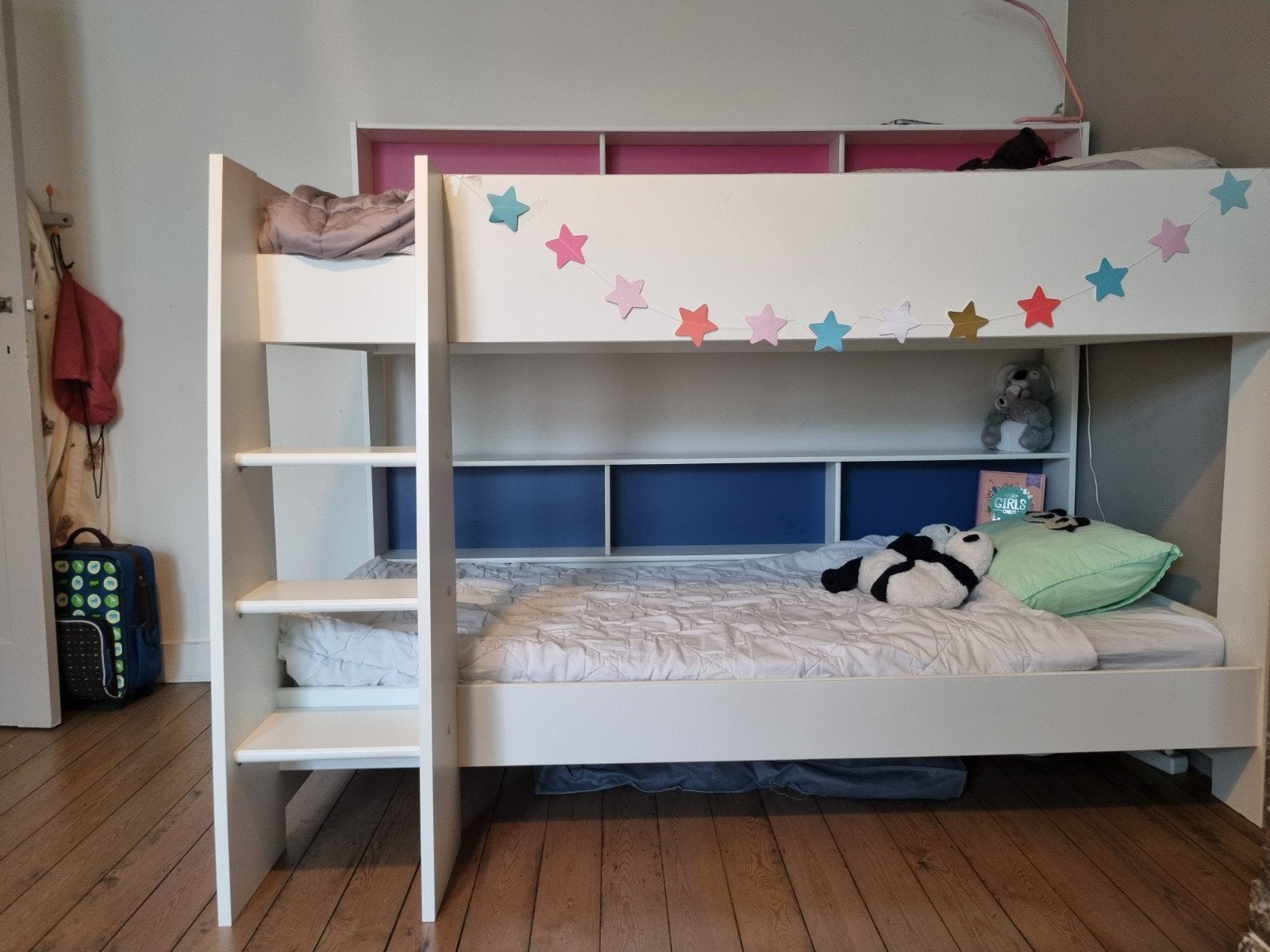 Stapelbed Weba te Gent, Enfants & Bébés, Chambre d'enfant | Lits superposés & Lits mezzanines, Enlèvement, Lits superposés