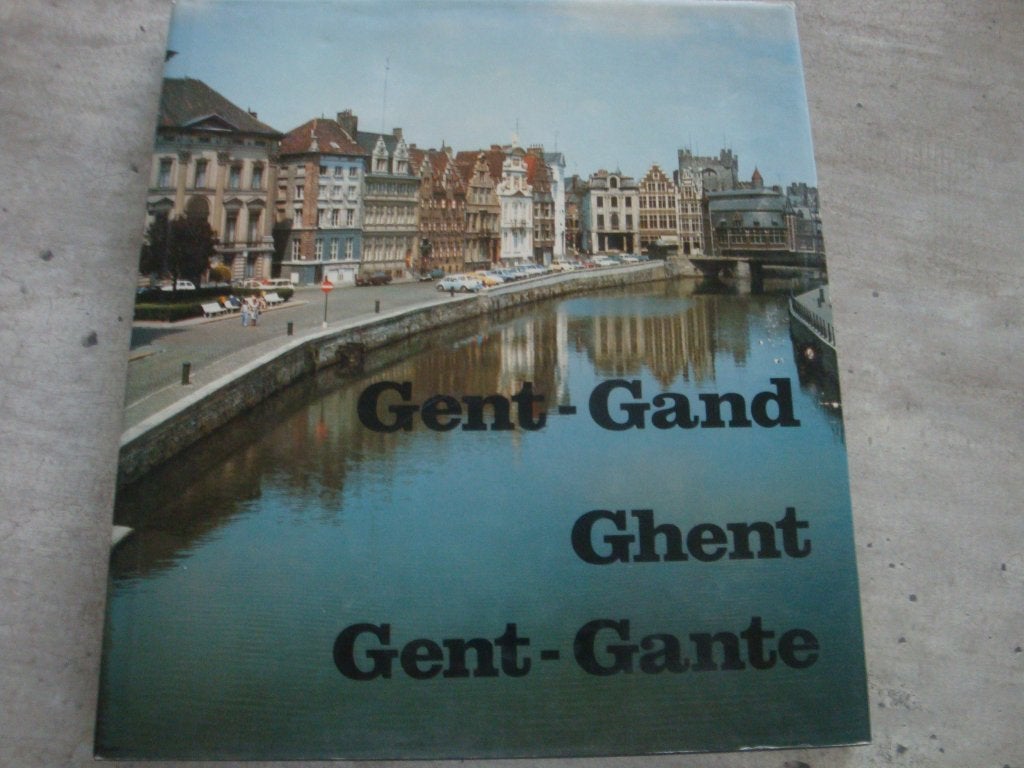 GENT- GAND- GHENT ..., Livres, Enlèvement ou Envoi, Utilisé