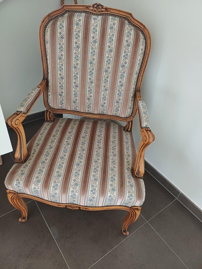 Vintage zetel, Antiek en Kunst, Ophalen