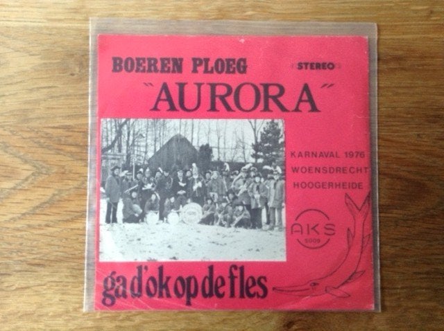 single boeren ploeg aurora / fanfare aurora, Beschermende buitenhoes, Ophalen of Verzenden, Nederlandstalig
