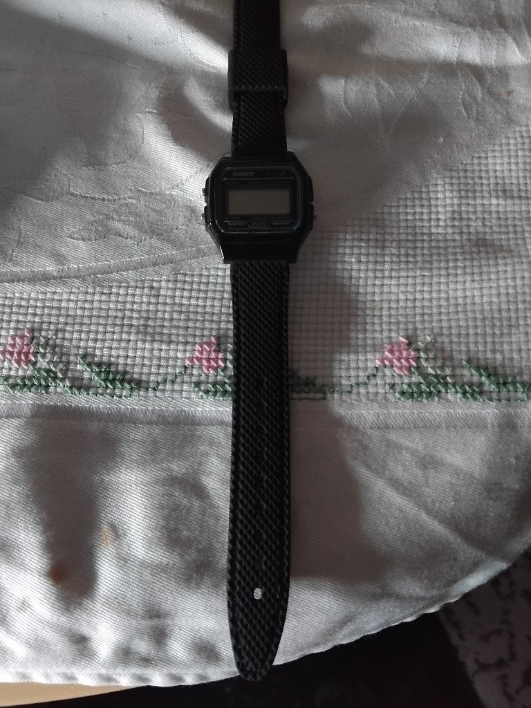Horloge, Handtassen en Accessoires, Horloges | Heren, Ophalen, Casio, Kunststof, Polshorloge