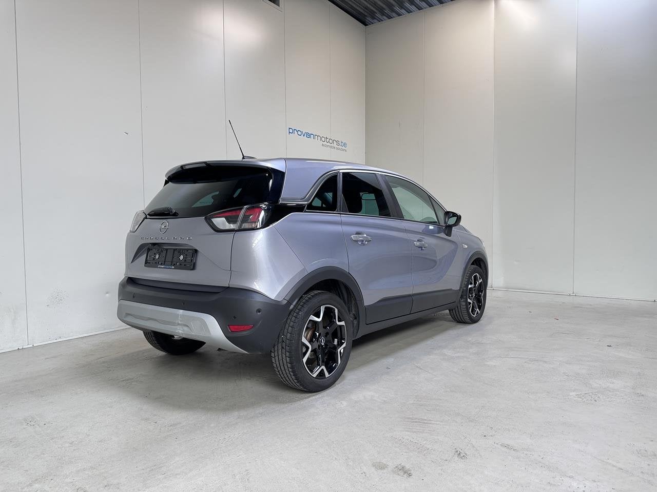 Opel Crossland X 1.2 Elegance Benzine Autom.- GPS - Topstaa, Autos, Opel, 0 kg, Argent ou Gris, Achat, Anti démarrage