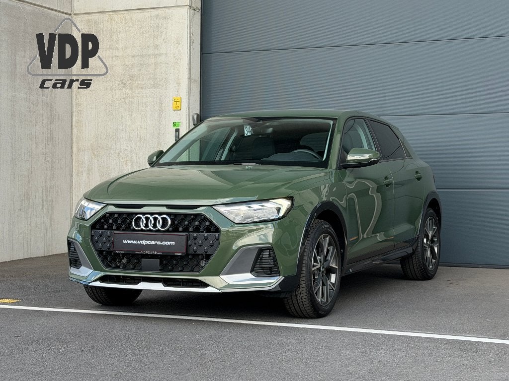 A1 ALLSTREET 30TFSI S-LINE LEDER ACC DISTRIKT GREEN, Auto's, Dealer onderhouden, A1, Leder, Bedrijf