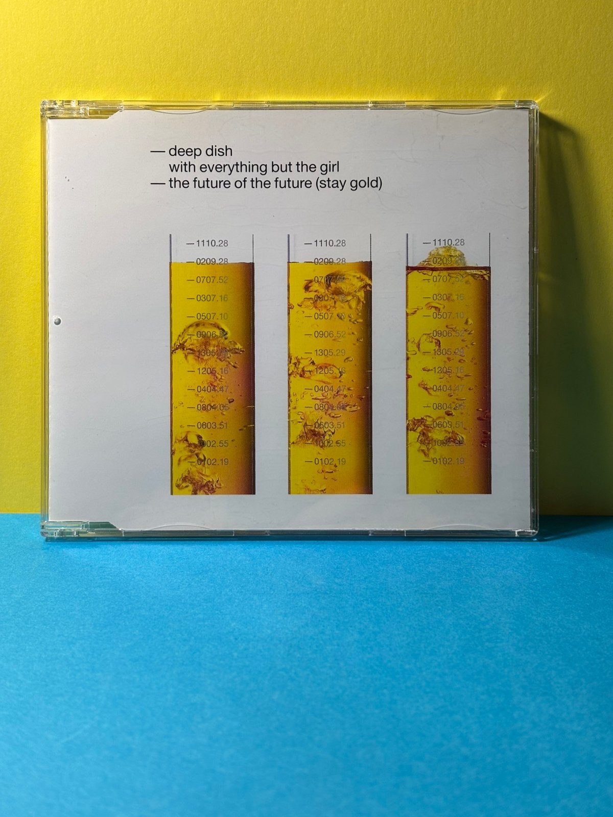 Deep dish with everything but the girl, CD & DVD, CD | Dance & House, Envoi, Comme neuf