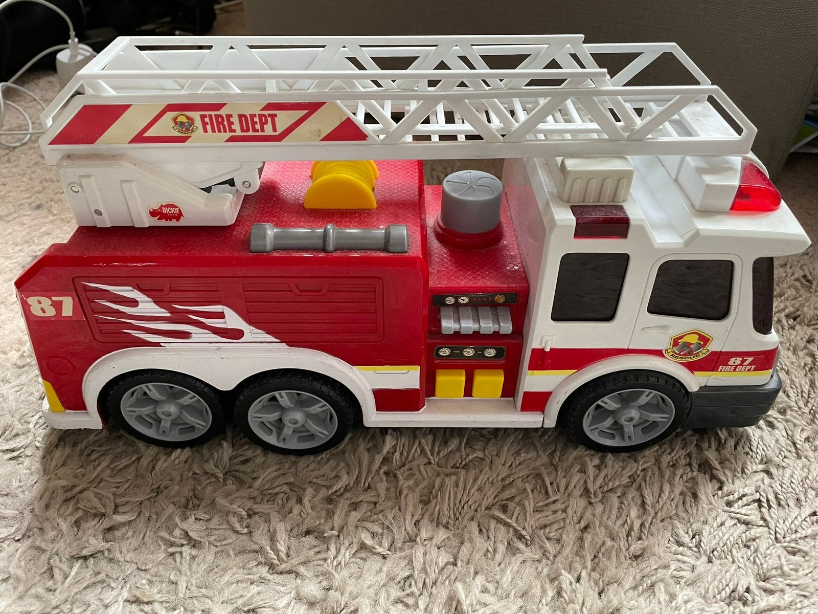 Camion de pompiers, Enfants & Bébés, Enlèvement, Utilisé