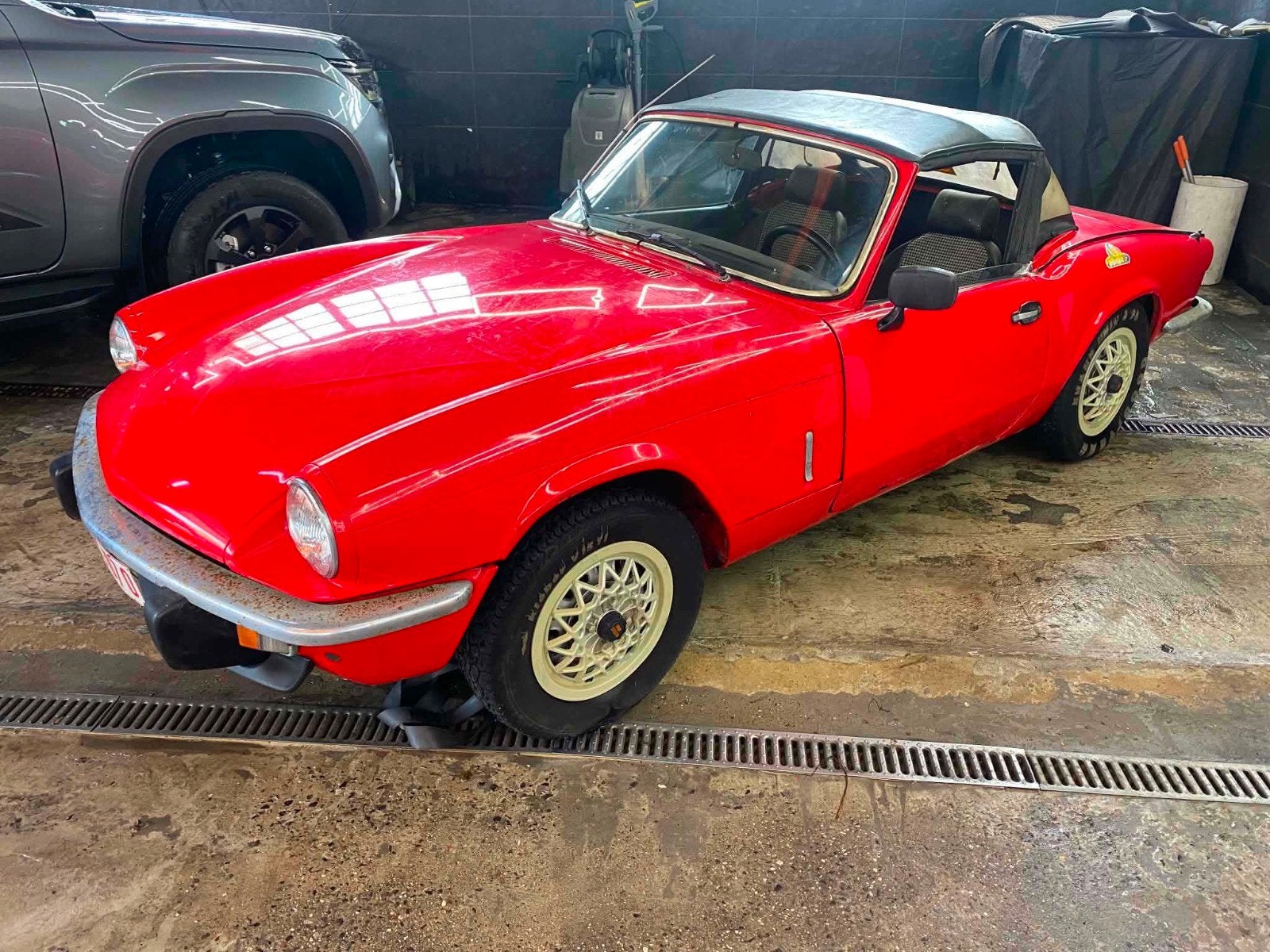 TRIUMPH spider 24000km 1976, Particulier, Achat, Triumph