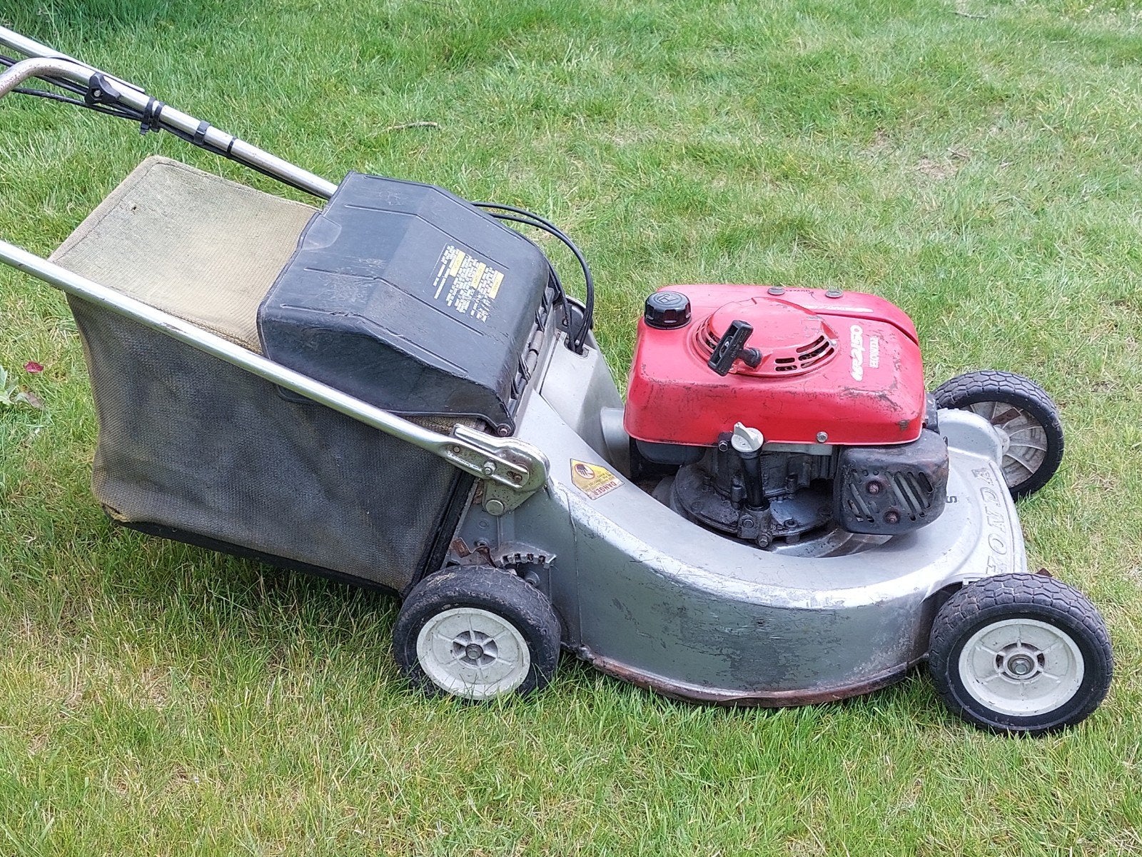tondeuse autotractée Honda HR2150, Enlèvement, Vitesses