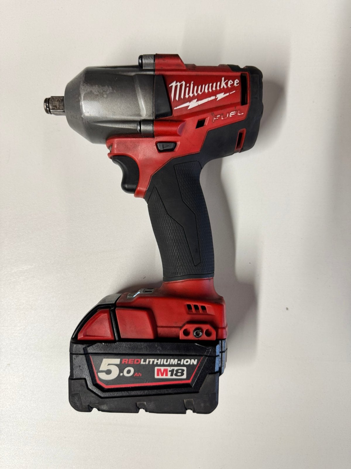 Milwaukee M18 1/2” slagmoersleutel 610Nm, Enlèvement ou Envoi, Utilisé