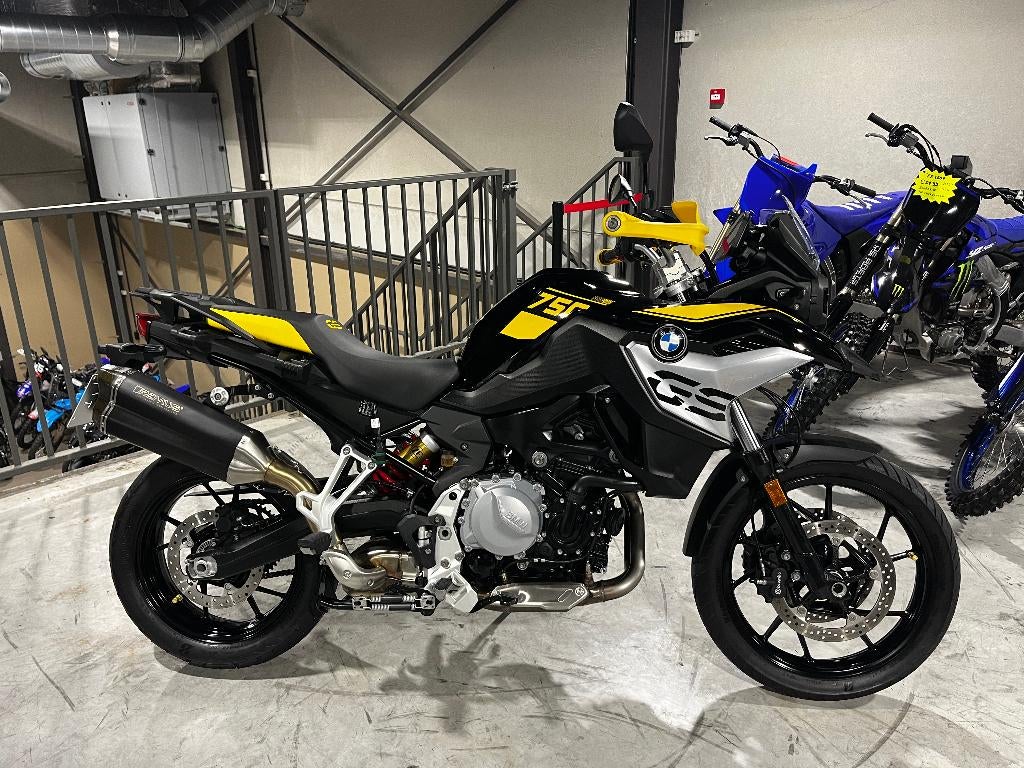 BMW F750GS 40TH ANNIVERSARY, Motoren, 853 cc, 2 cilinders, Motorrijbewijs A, Bedrijf