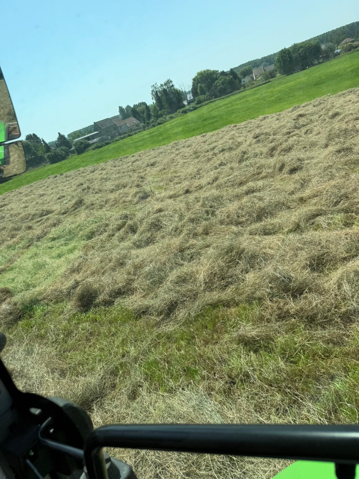 Midibalen zowel hooi/ als lichtjes voordroog, Dieren en Toebehoren, Ophalen, Vee