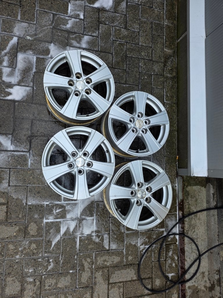 16'' Alu velgen MAK voor Renault Traffic II(2001-2014), Auto-onderdelen, Ophalen, Gebruikt, 16 inch, Velg(en)