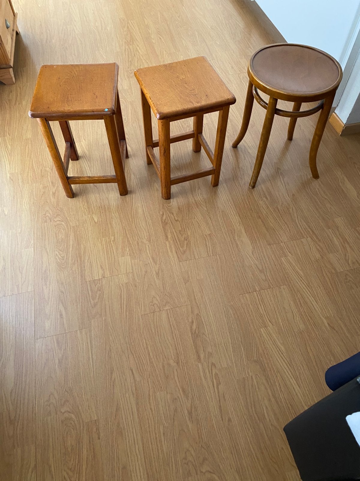 Stoeltjes, Ophalen, Zo goed als nieuw