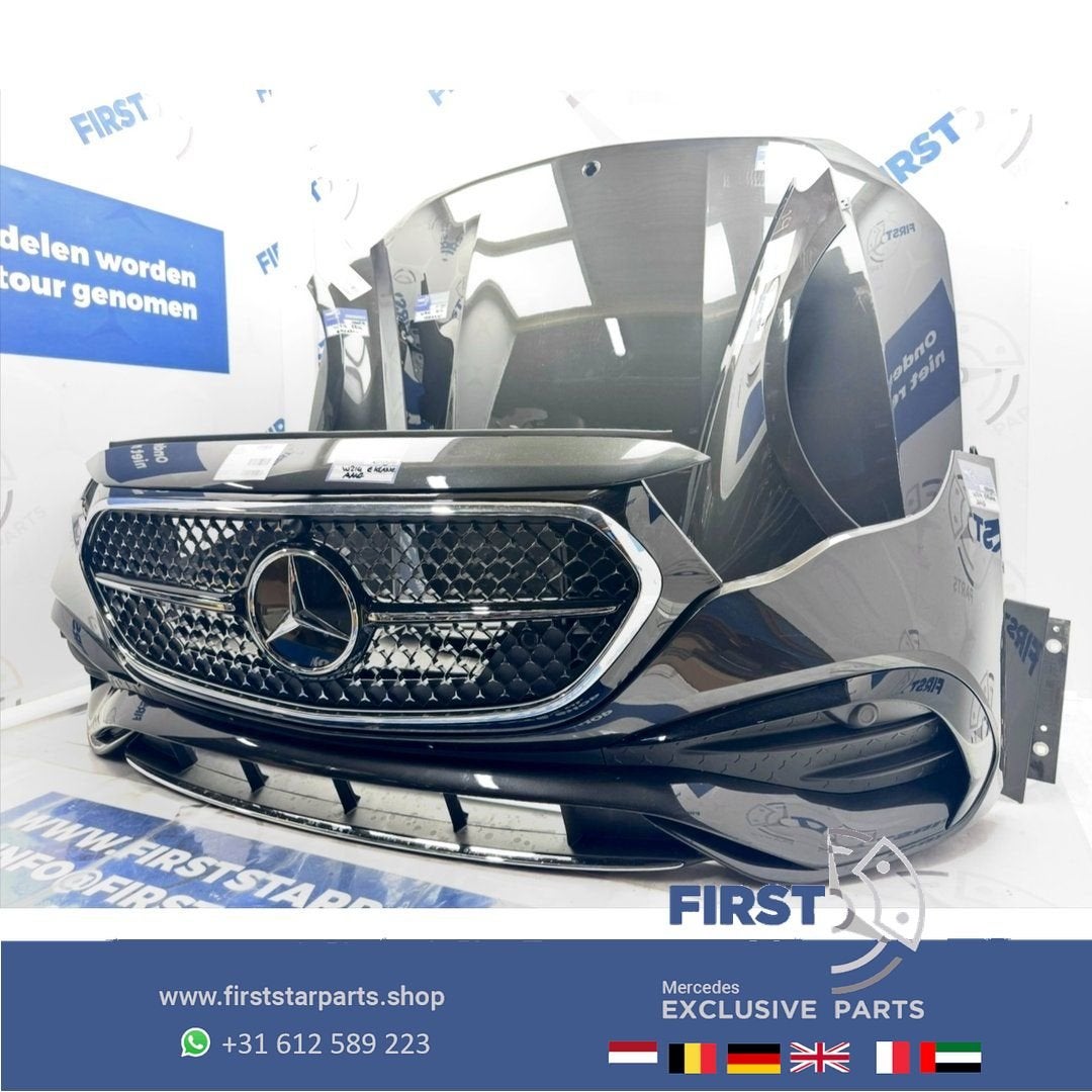 W214 S214 E KLASSE VOORKOP COMPLEET FRONT ORIGINEEL Mercedes, Utilisé, -, Avant, -