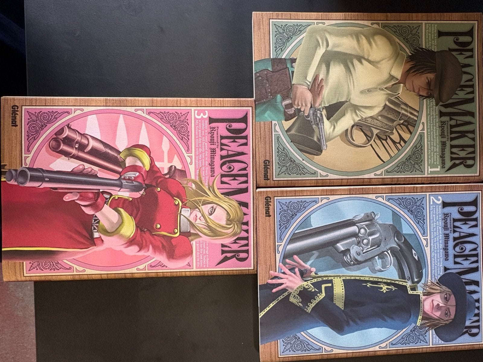 Manga PEACEMAKER, Plusieurs comics, Enlèvement, Utilisé, Japon (Manga)