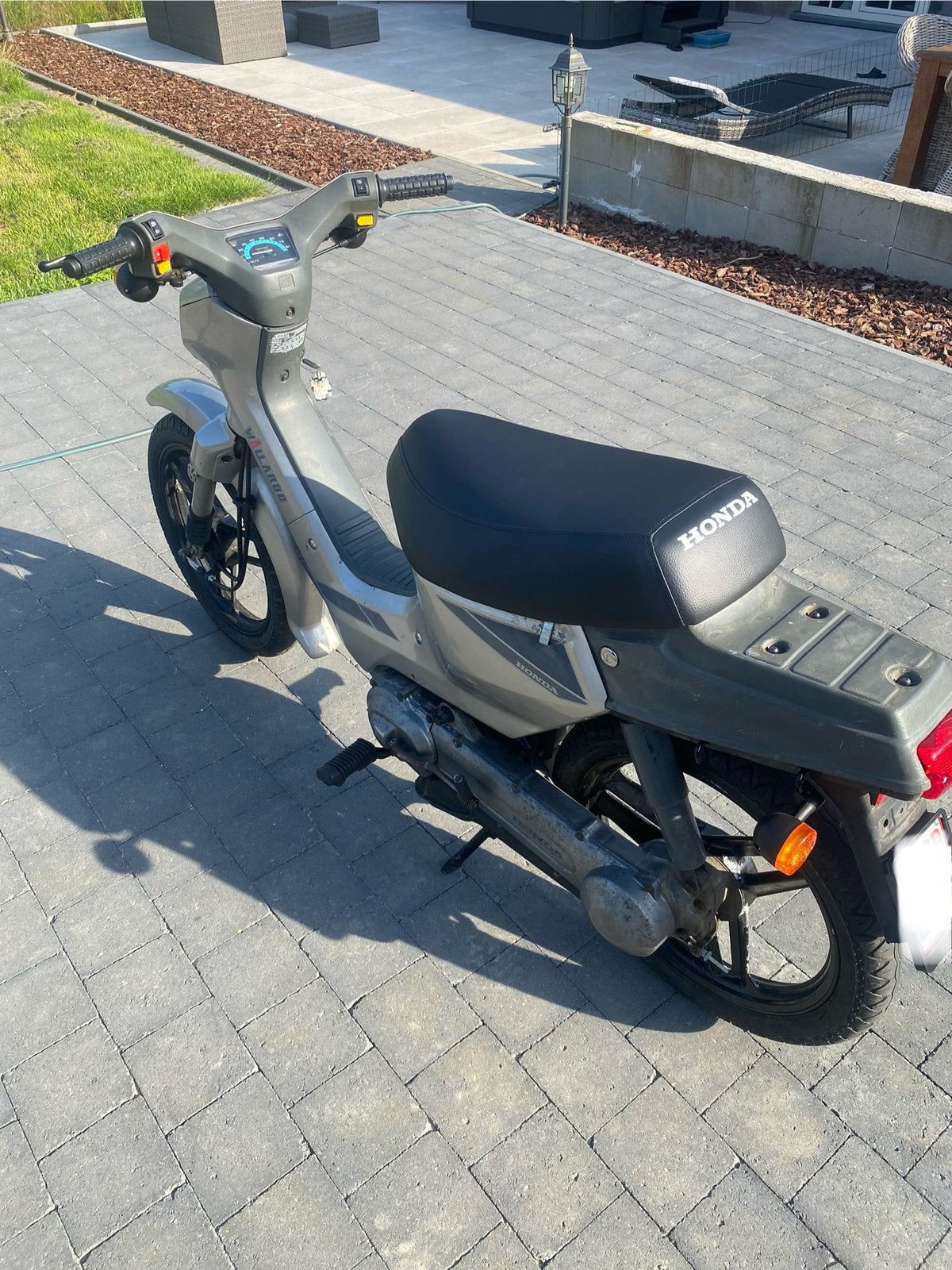 Honda wallaroo deluxe b-klasse, Fietsen en Brommers, Ophalen, Gebruikt, Overige modellen, 49 cc
