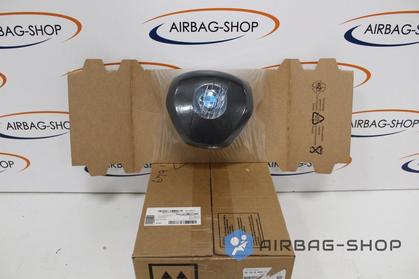 BMW F20 1 serie Stuurairbag Airbag Nieuw inc Kabel 67913332-, Autos : Pièces & Accessoires, Neuf, -, -, Enlèvement ou Envoi