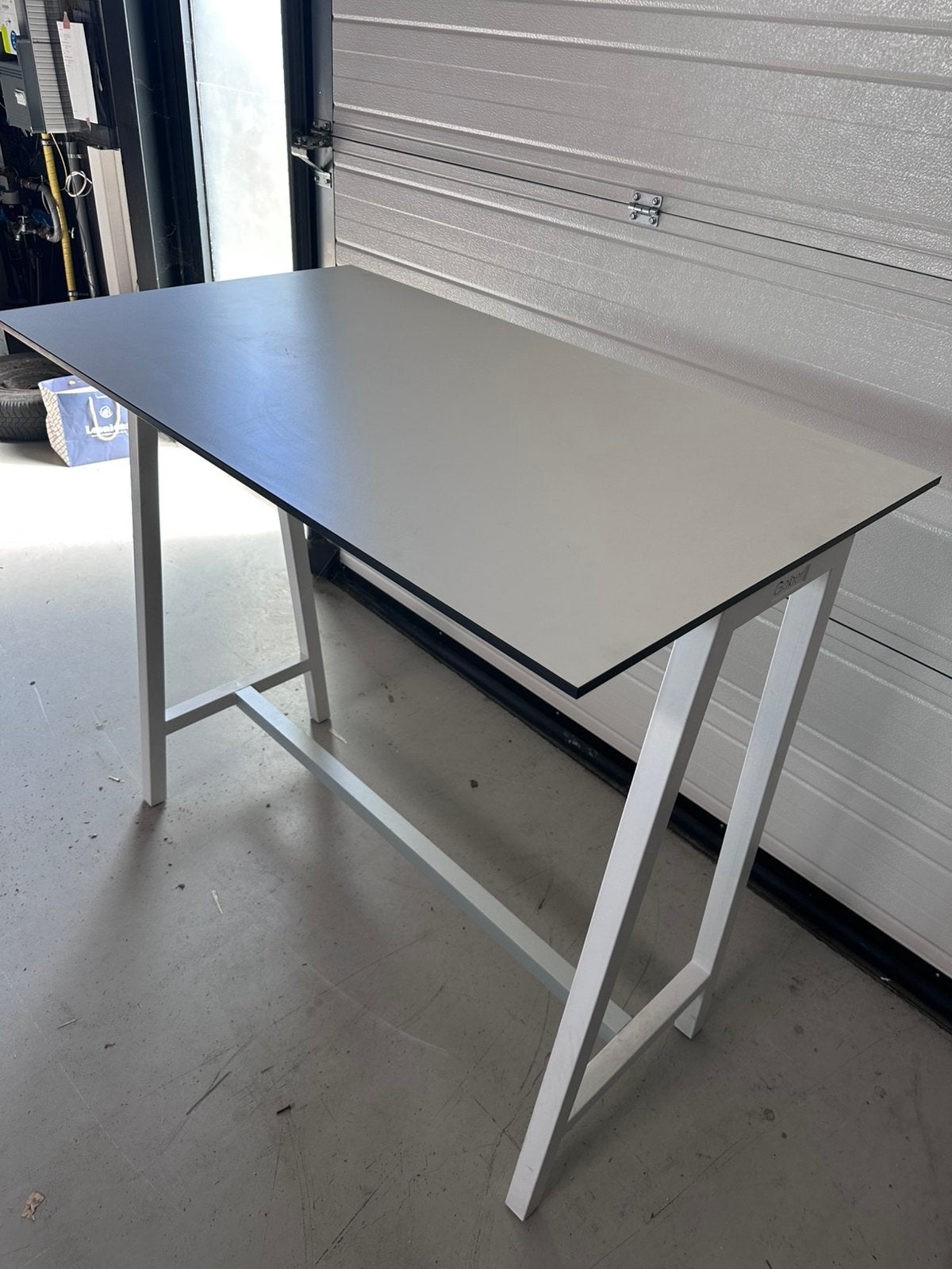 Gaber professionele statafels / bartafels – 2 stuks, Maison & Meubles, Tables | Tables mange-debout, Enlèvement, Comme neuf