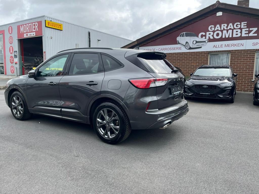 Ford Kuga FHEV Hybride, Euro 6, 4 cilinders, Leder en Stof, Bedrijf