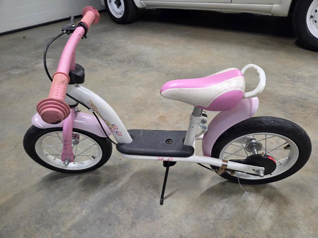 Step/Loopfiets, Ophalen, Loopfiets