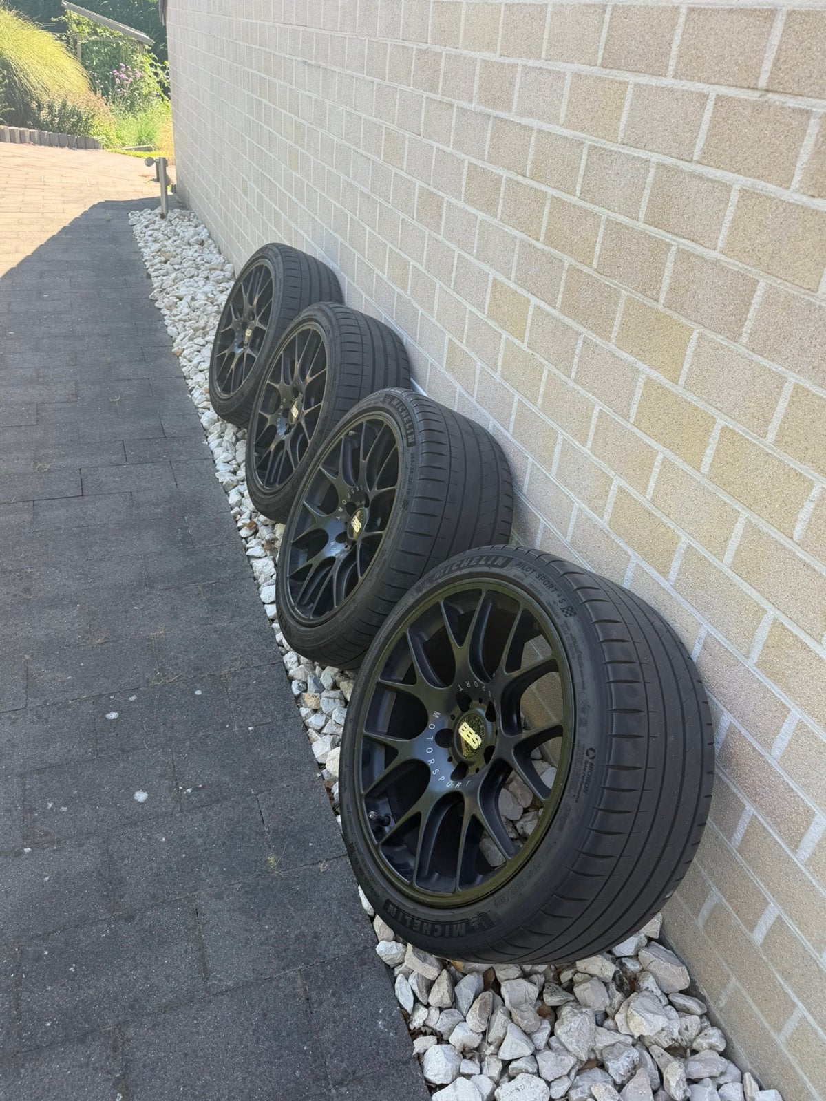 Bbs velg 5x120 breedset, Enlèvement, Comme neuf