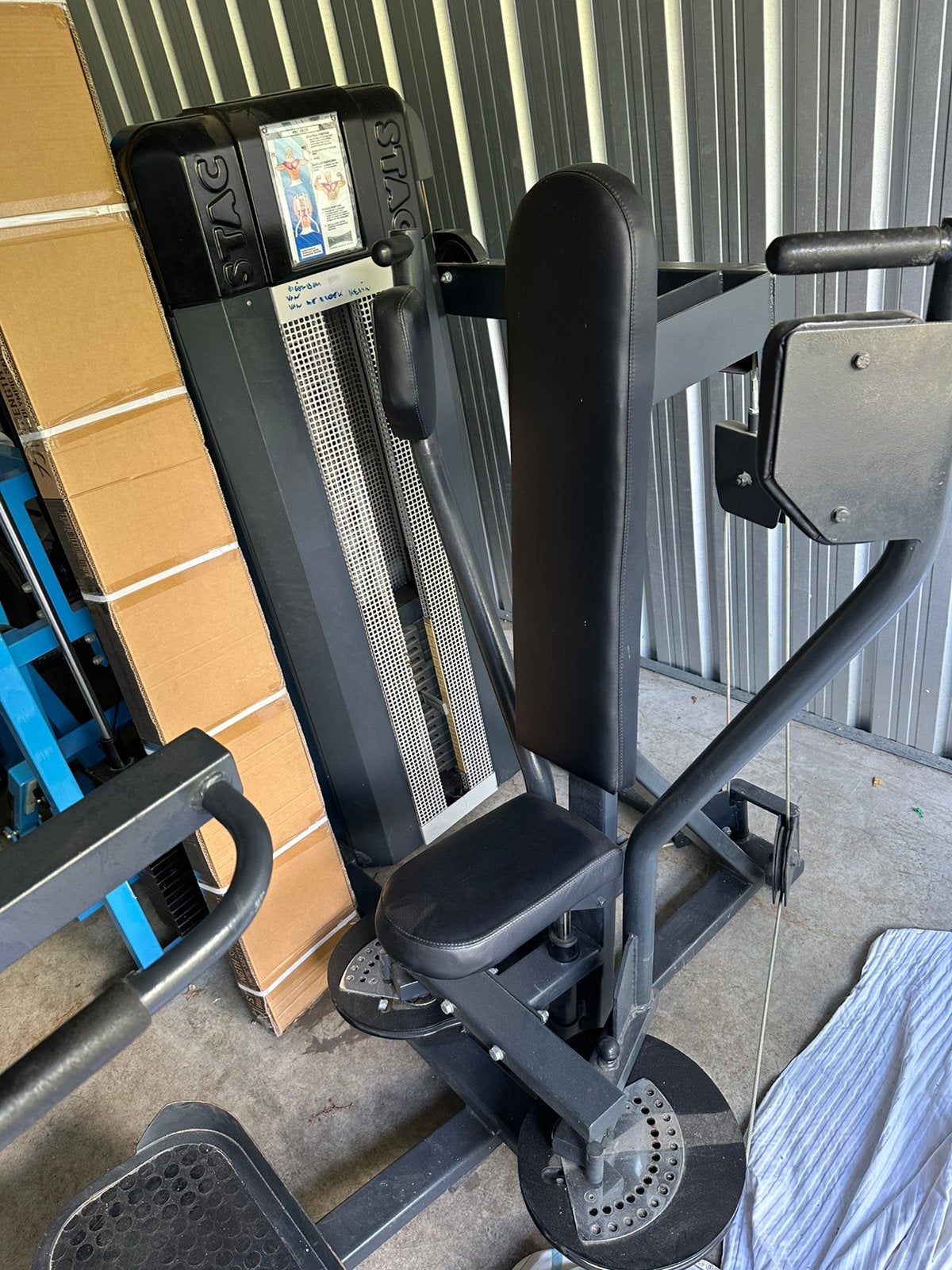 Fitness machines, Ophalen, Zo goed als nieuw