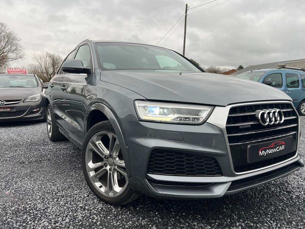 AUDI Q3 2,0 TDI QUATRO 117000 km, Auto's, Automaat, Euro 6, Bedrijf, ABS