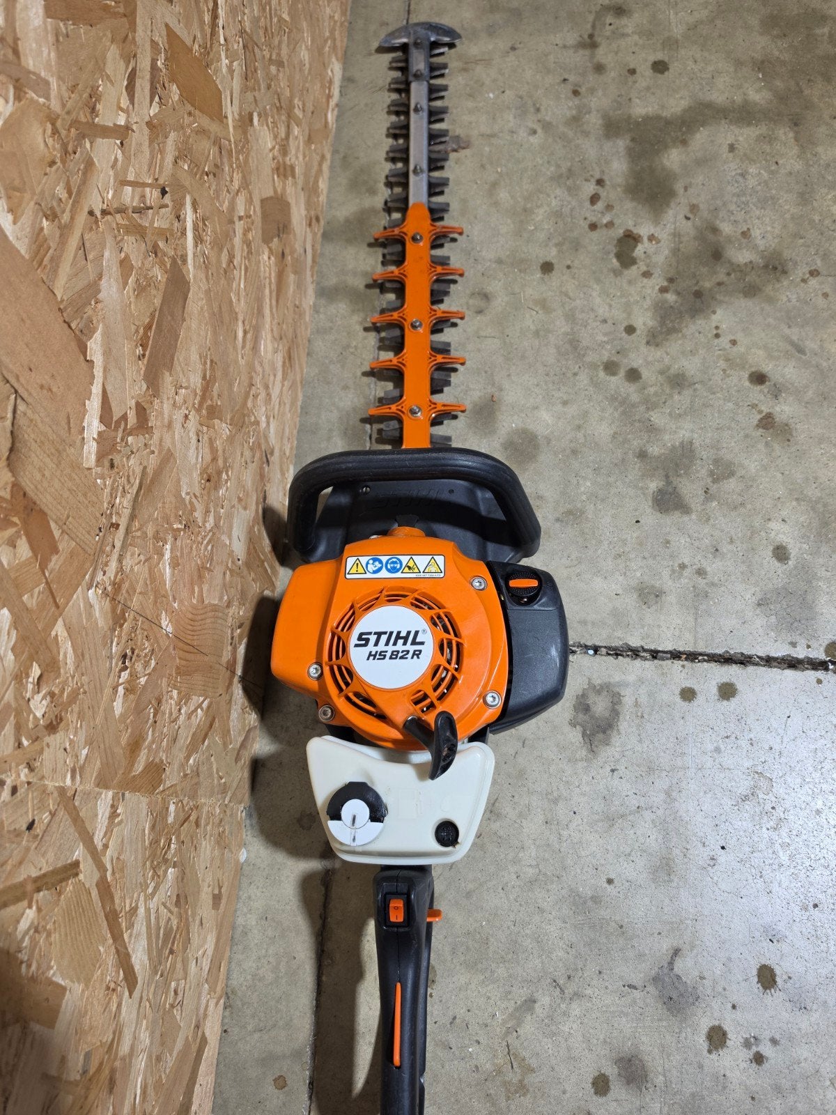 2024 stihl hs 82 R, Tuin en Terras, Ophalen, Zo goed als nieuw, Benzine, Stihl