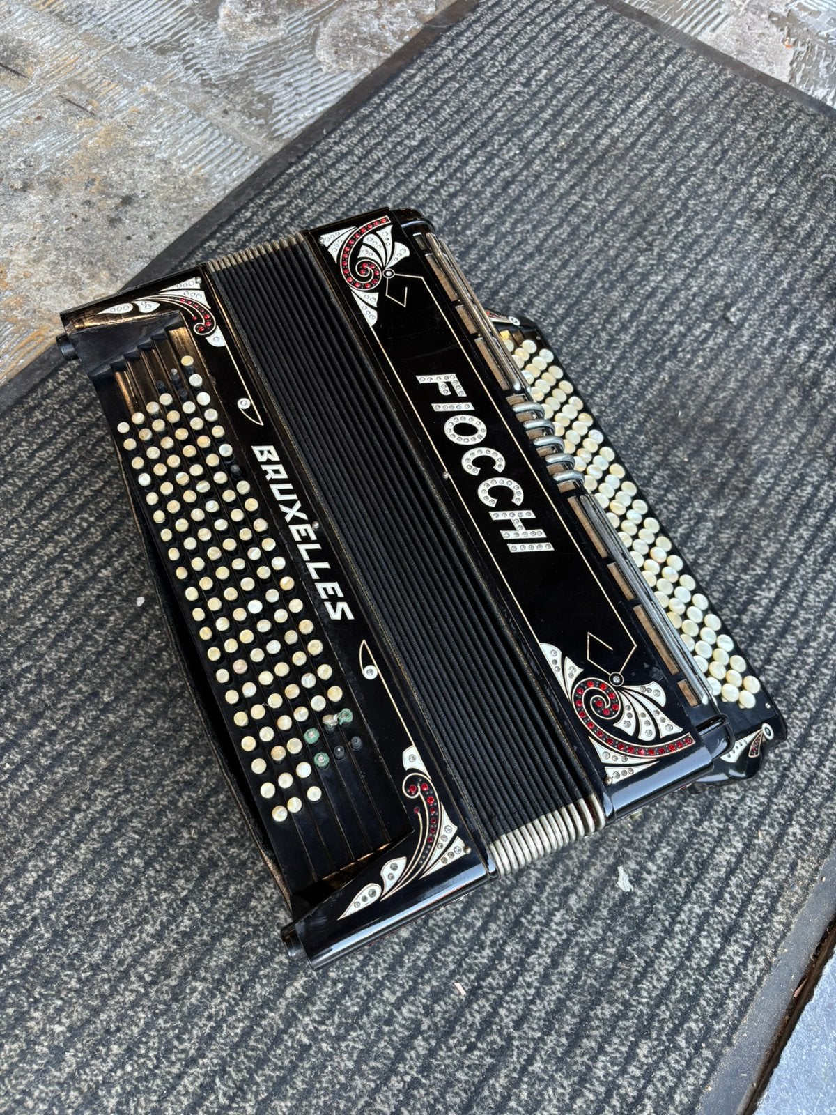 Accordeon Fiocci Do1, Muziek en Instrumenten, Accordeons, Ophalen of Verzenden, Gebruikt