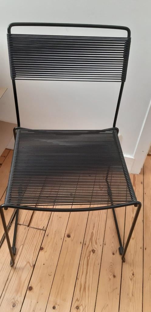 2 design stoelen, Huis en Inrichting, Ophalen, Kunststof, Gebruikt, Twee
