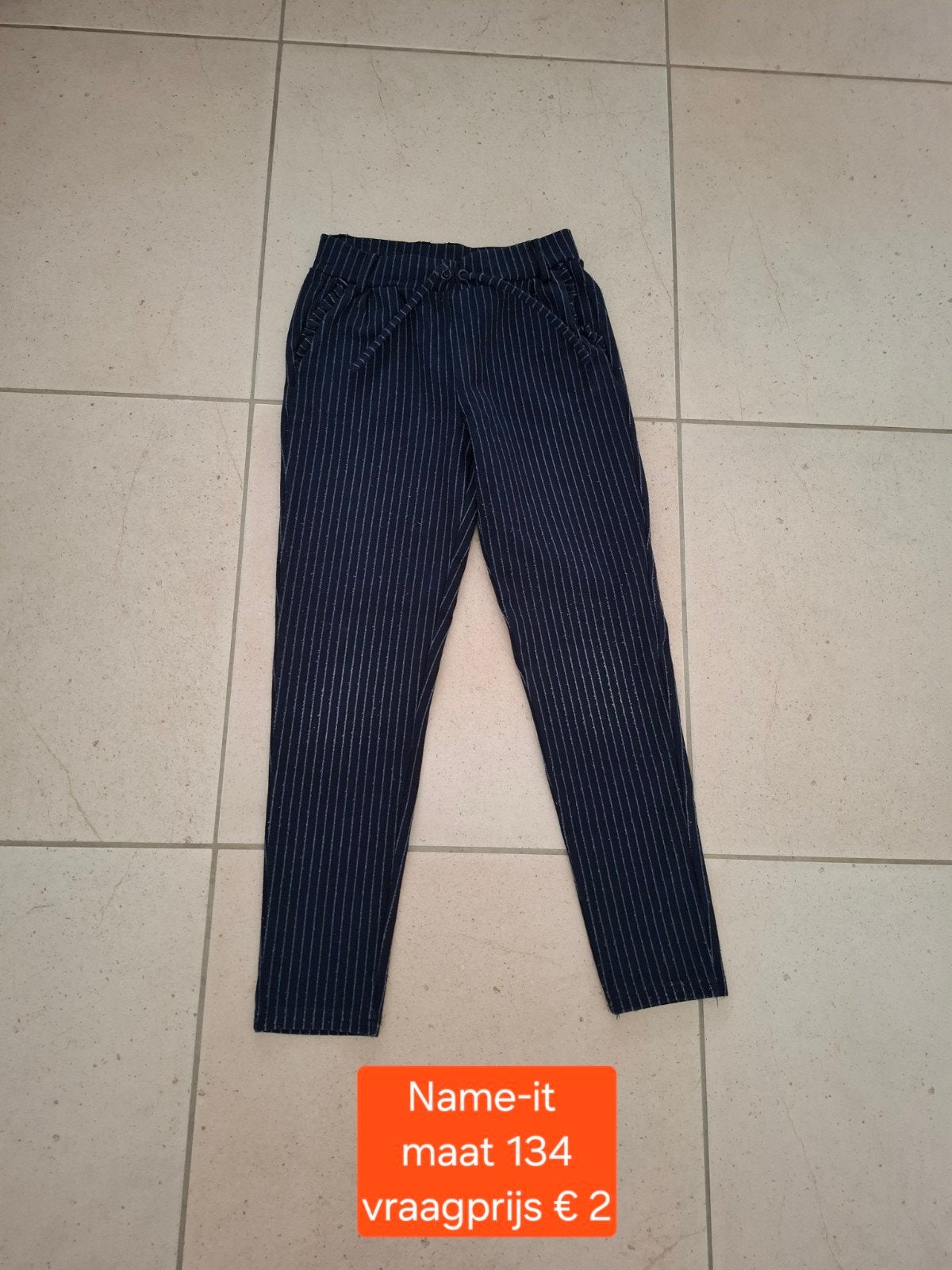 broek Name-it, Broek, NAME IT., Meisje, Ophalen of Verzenden