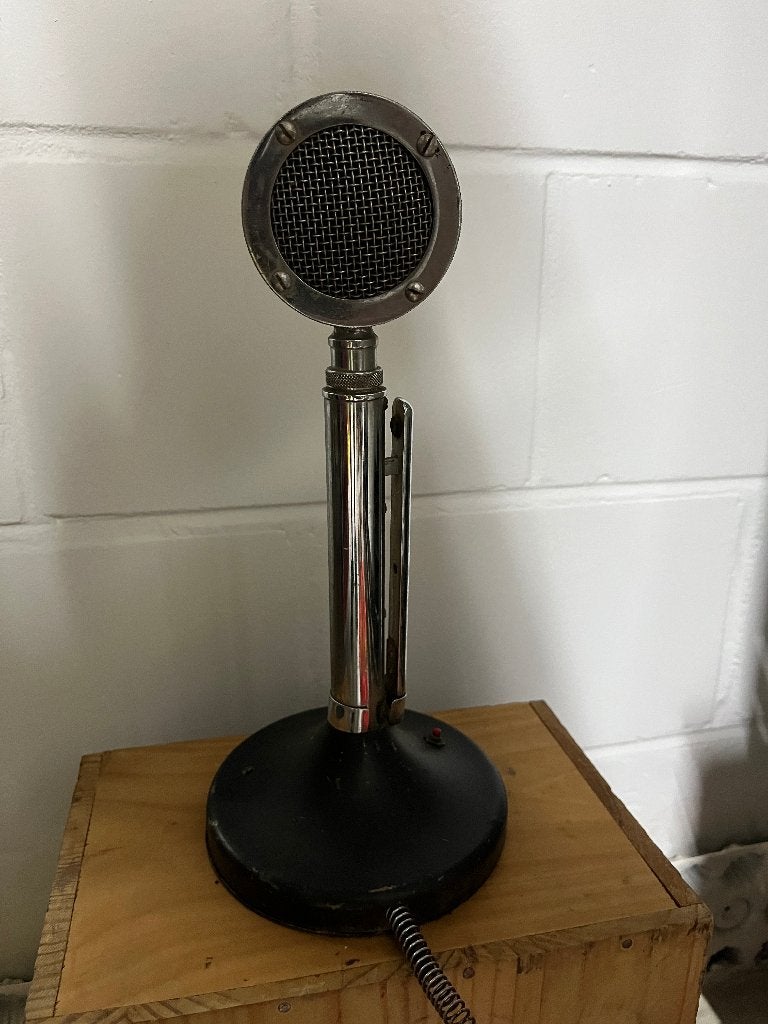 Vintage Microfoons Beyerdynamic, Shure,..., Enlèvement