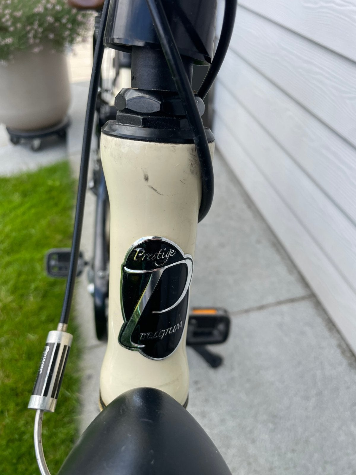 Damesfiets , jeugdfiets maat 28 inch 50-622, Ophalen, Zo goed als nieuw, 28 inch