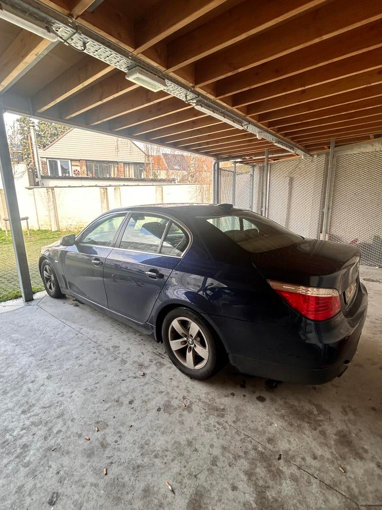 Bmw e60 euro 5 520d, Autos, BMW, Cuir, Euro 5, 4 portes, Boîte manuelle
