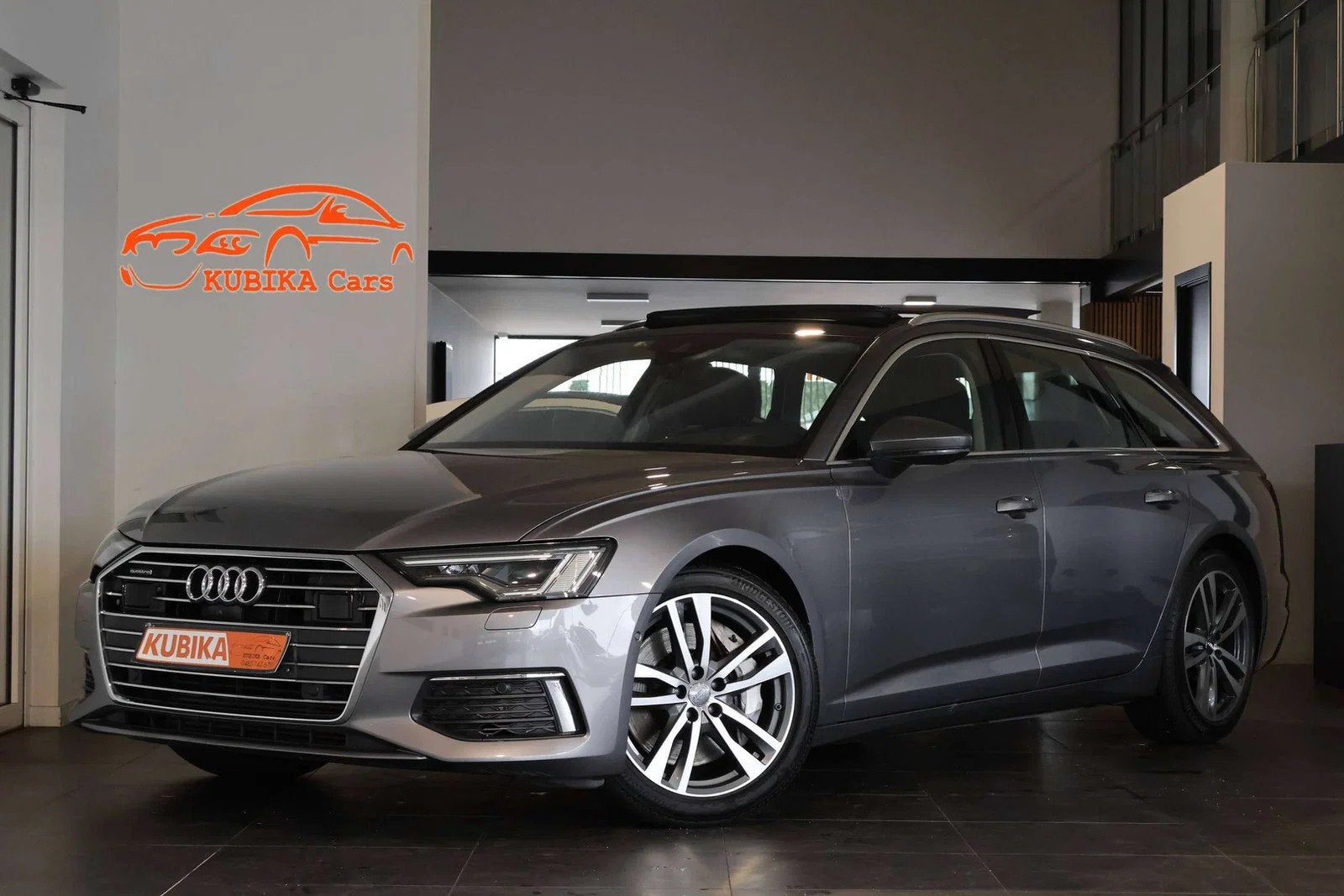 Audi A6 Avant 55 TFSI Quattro ACC LijnA Pano Memory Garantie, Auto's, Automaat, Gebruikt, 164 g/km, Leder
