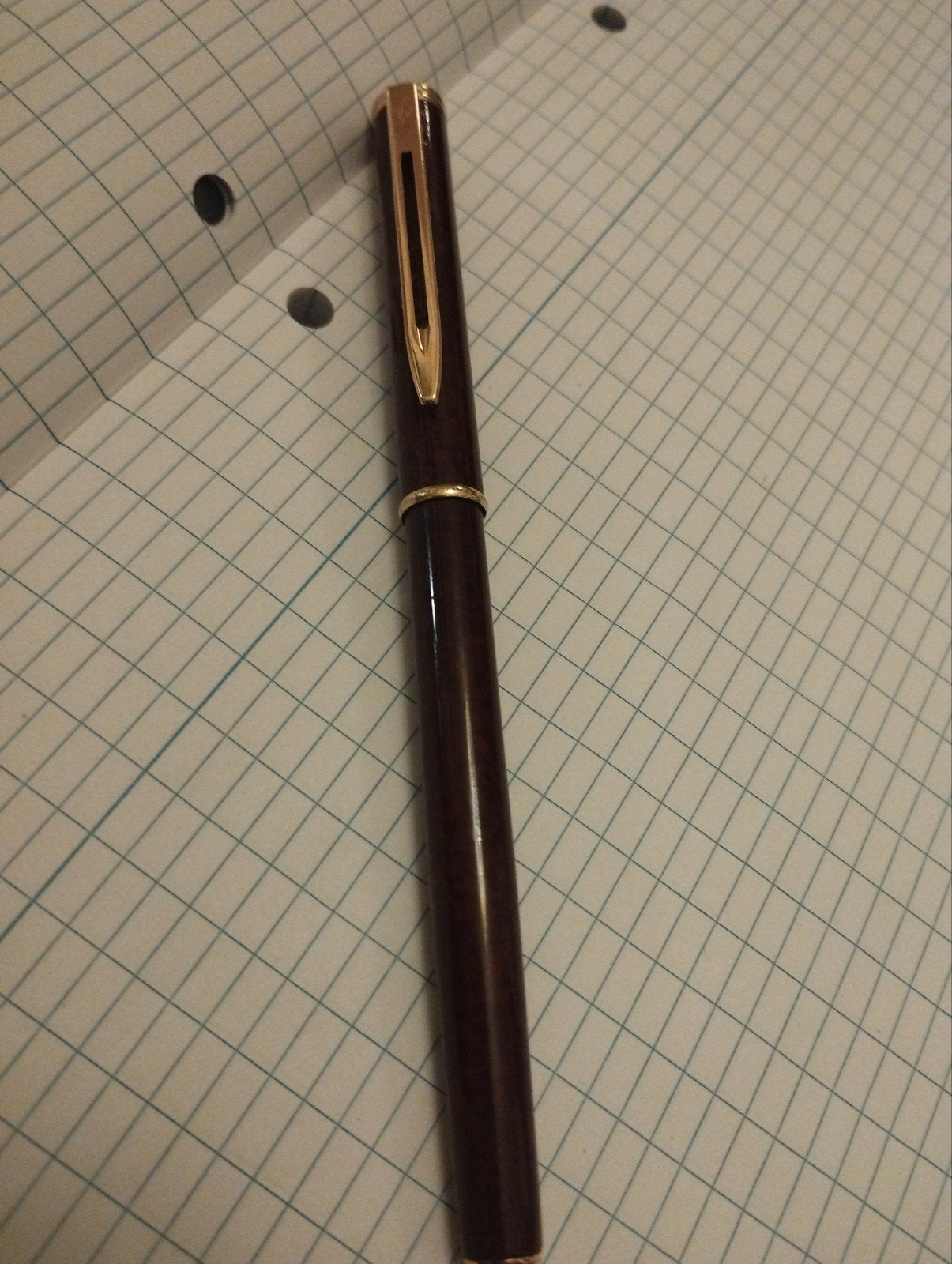 Waterman 18k pen, Verzamelen, Ophalen of Verzenden, Vulpen, Waterman