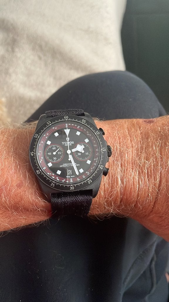 TUDOR PELAGOS FXD CYCLING EDITION, Ophalen, Zo goed als nieuw, Polshorloge, Overige merken