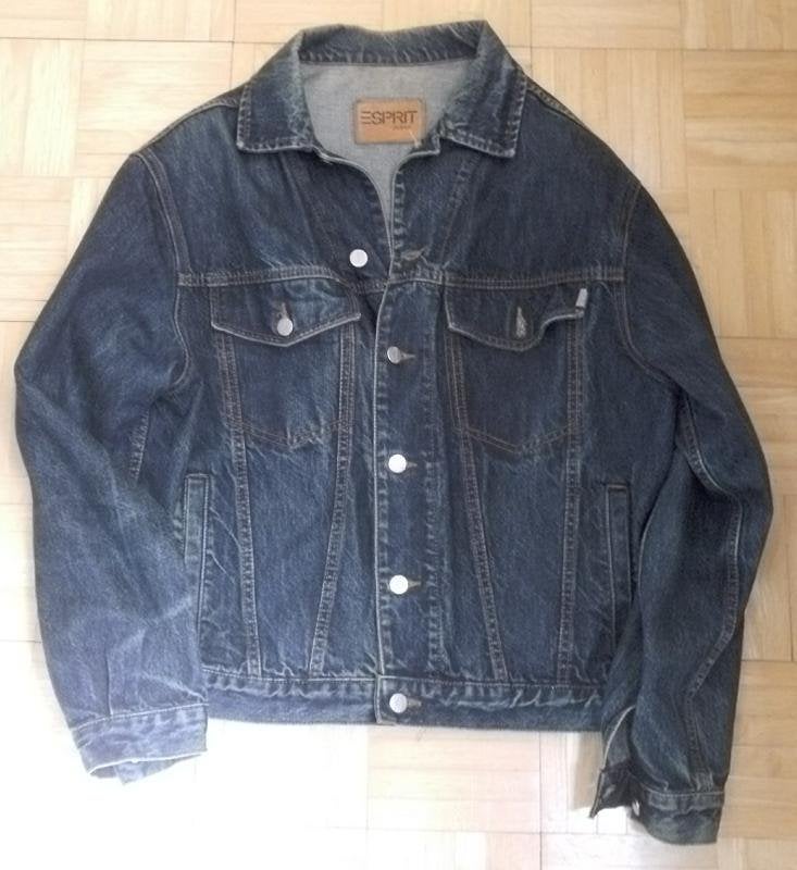 jeans jas, Ophalen of Verzenden