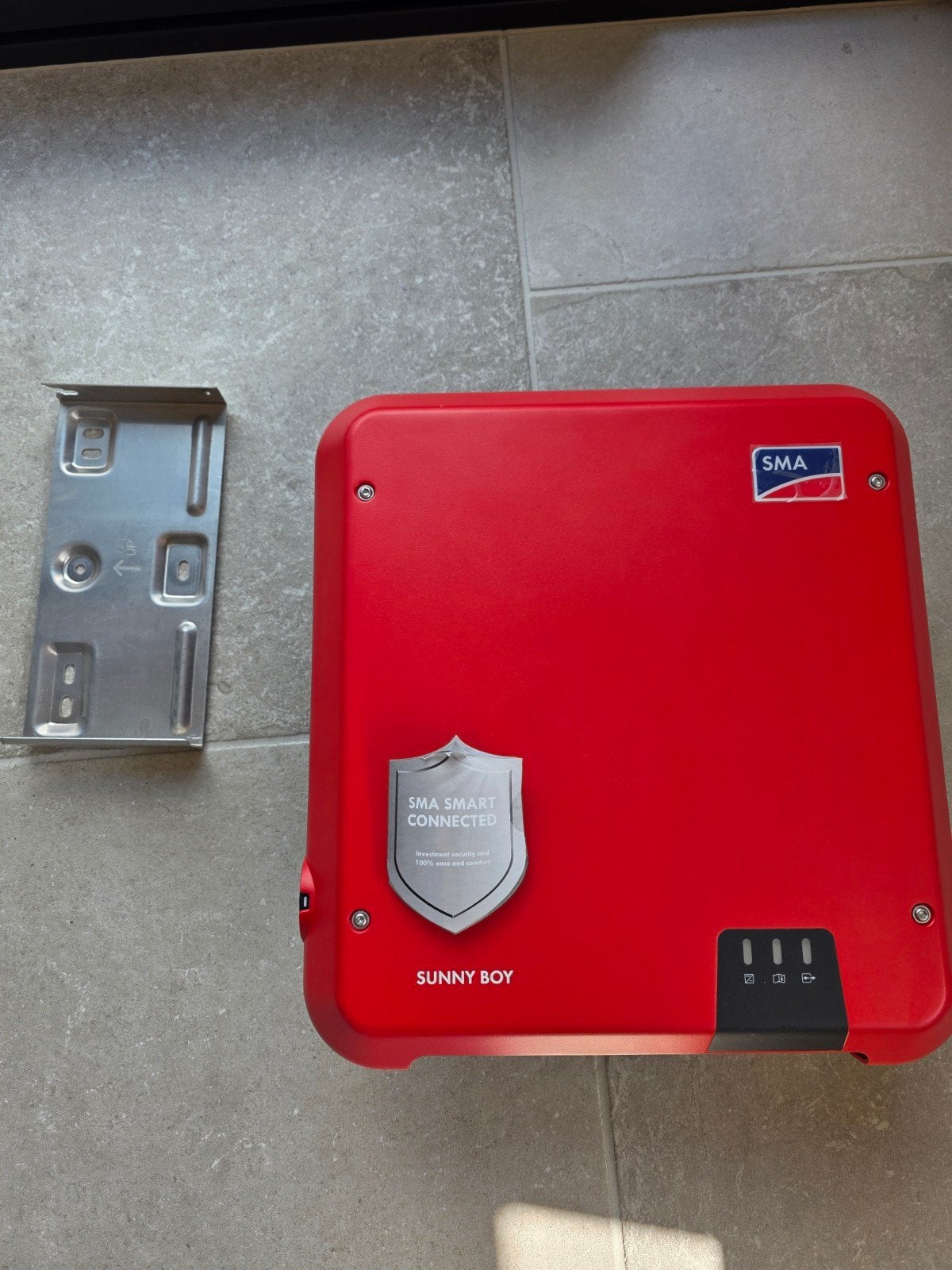 Sunnyboy omvormer 5kw, Ophalen, Gebruikt