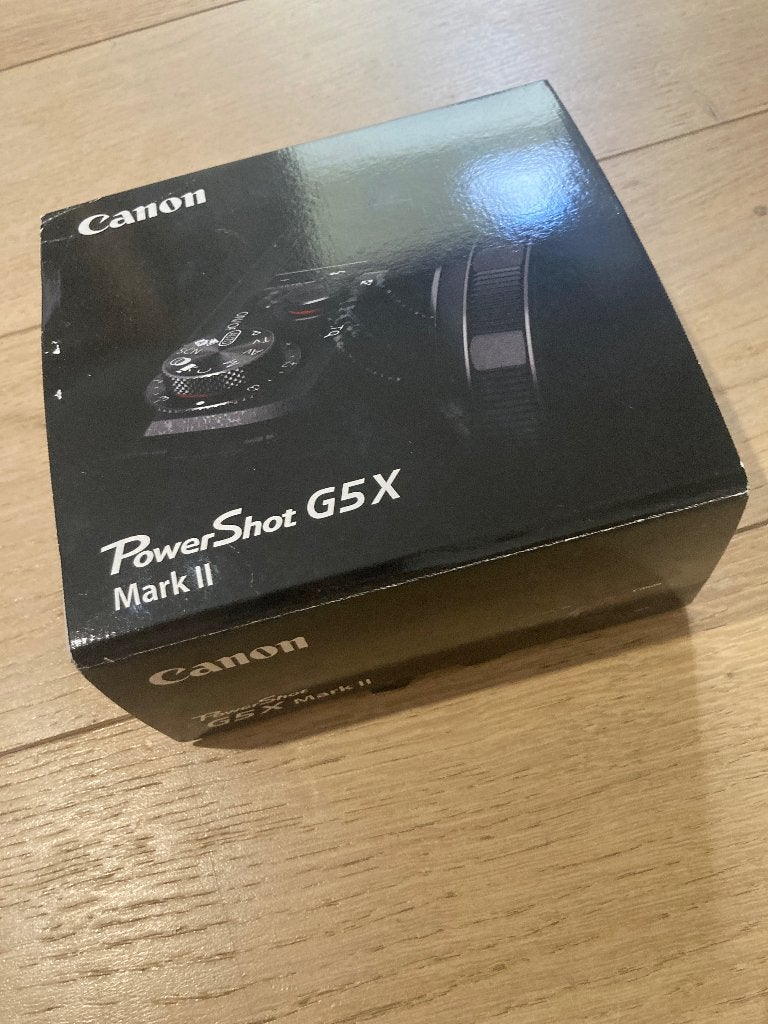 Canon PowerShot G5X Mark II, Ophalen, Gebruikt, Canon, Compactcamera