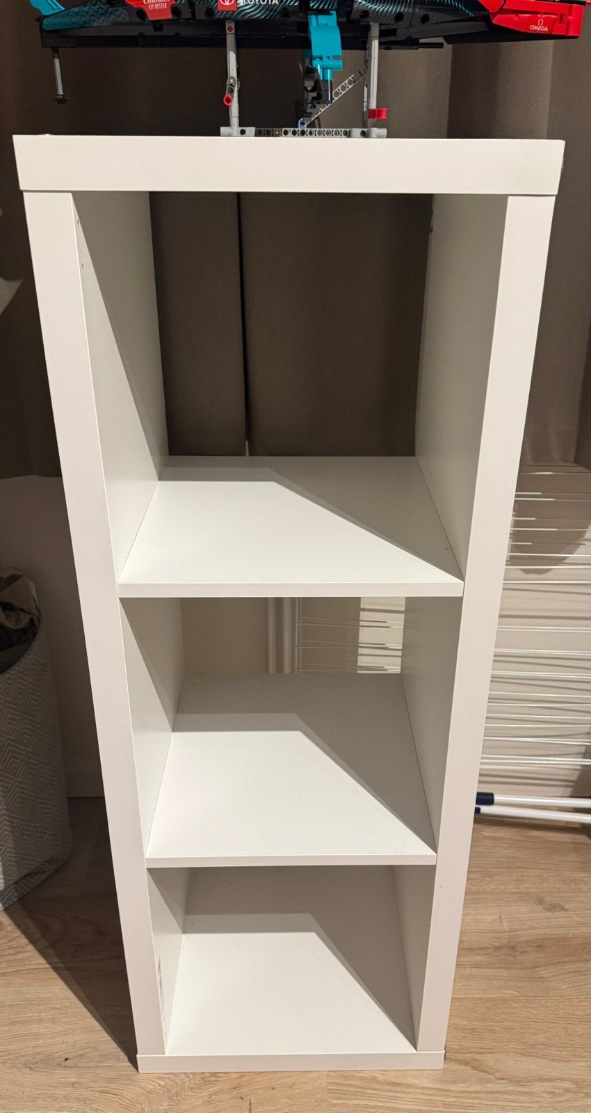 Bibliothèque Kallax Ikea, Huis en Inrichting, Kasten | Boekenkasten, Zo goed als nieuw, Ophalen