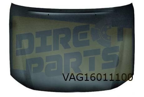 Volkswagen Amarok (9/10-) Motorkap Origineel! 2H6823033CGRU, Neuf, -, Volkswagen, -