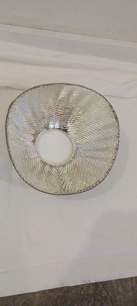 Vintage lampenkap X-Ray | Curtis Lighting België, Ophalen of Verzenden, Gebruikt, Overige kleuren, Overige vormen