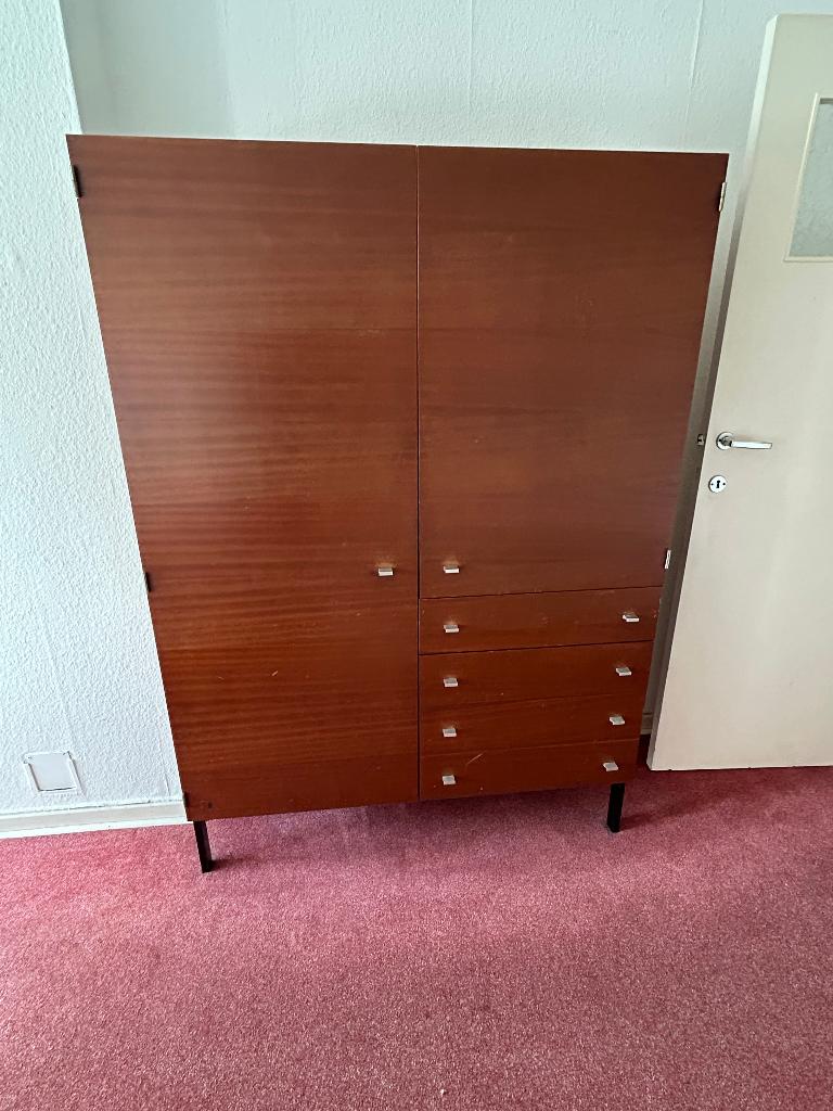 Armoire penderie vintage, Enlèvement
