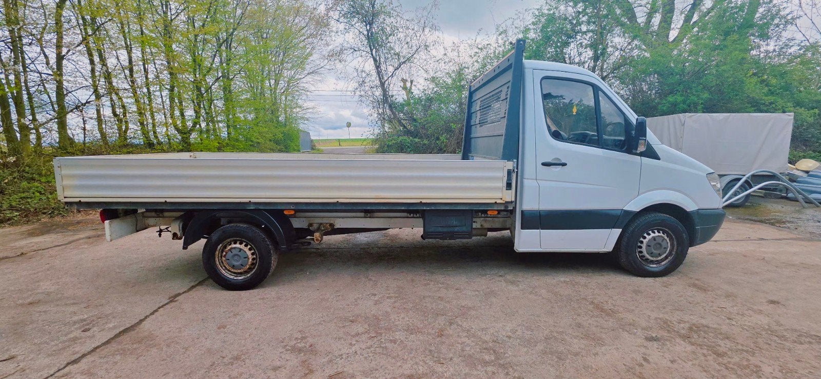 Mercedes sprinter 318cdi V6 3liter  Airco, Auto's, Particulier, Te koop, Trekhaak